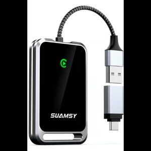 Wireless Carplay Adapter for iPhone,2024 Apple Carplay